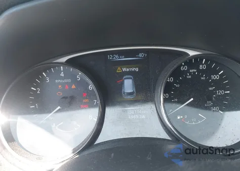 2016 Nissan Rogue S из США, поврежденный, VIN JN8AT2MV7GW141303